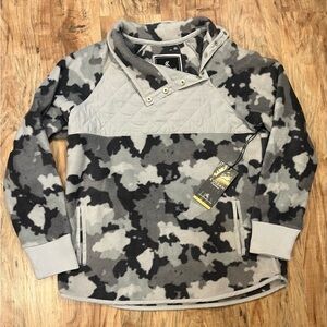 Kyodan Camo Fleece Jacket